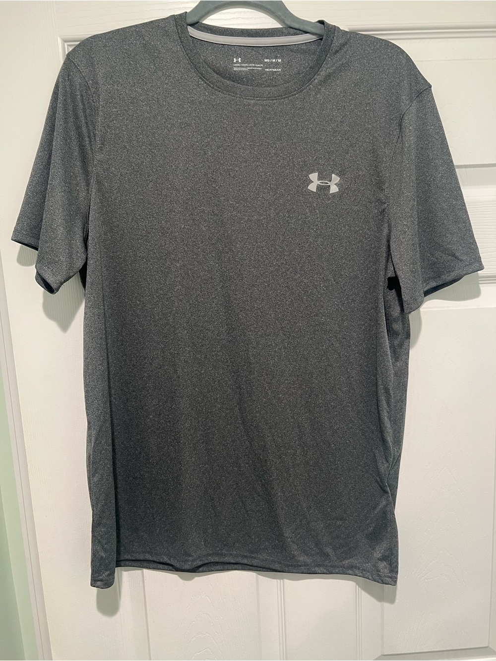 Under Armour Men's Short Sleeve Performance Tee - Charcoal Gray